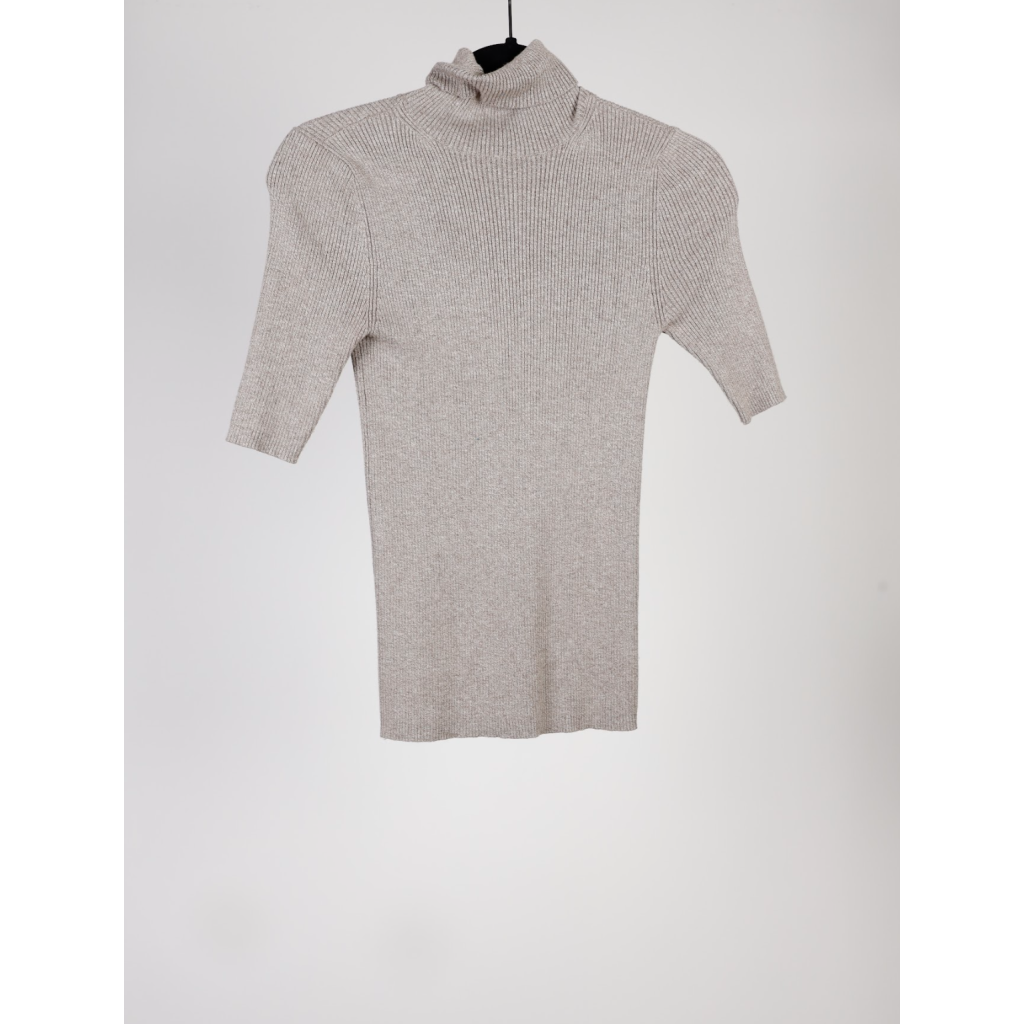 Express Gray Brown Women’s Turtleneck